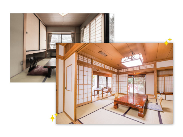 じゃらんnet・楽天トラベル等OTA 写真の変更